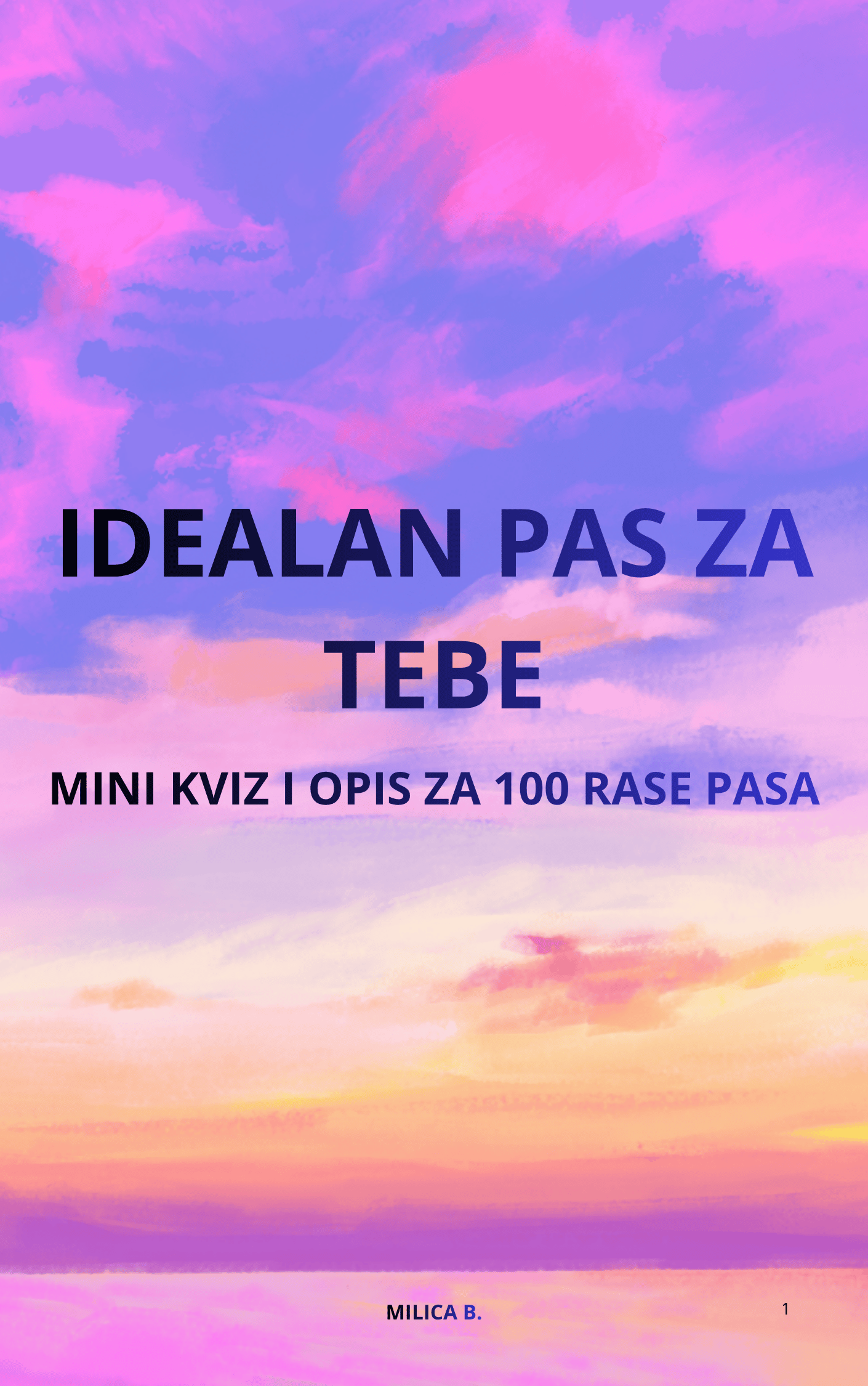 Idealan pas za tebe